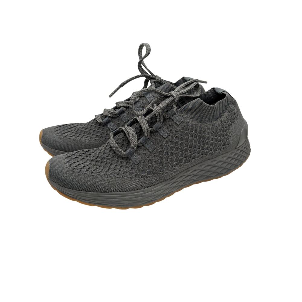 NWOB No Bull Allday Knit Running Trainers Athletic Gray Mens 12.5 Womens 14